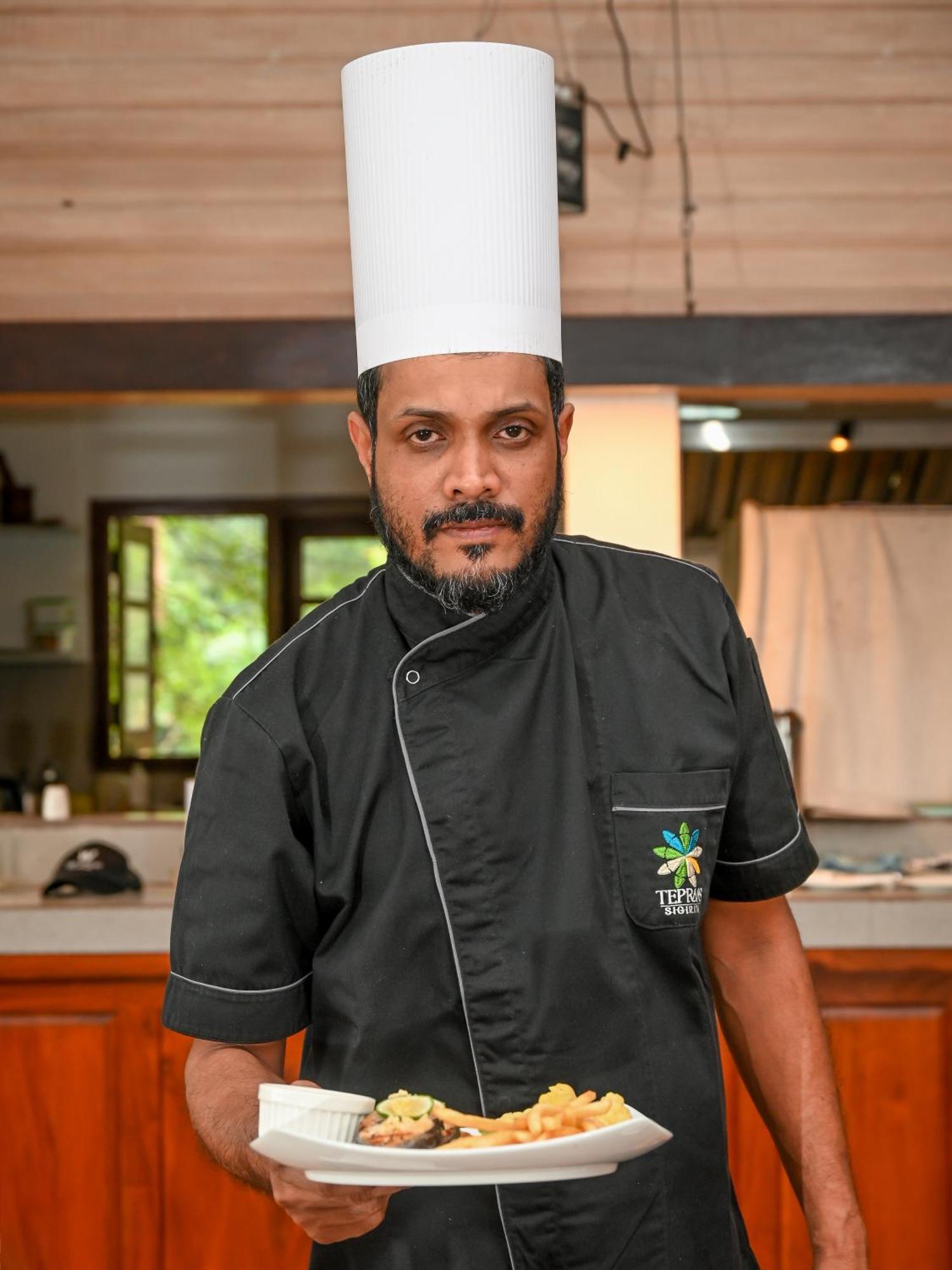 Tepraas Sigiriya Hotel Екстериор снимка